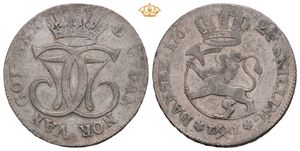 Christian VII (1766 - 1808) 24 skilling 1767