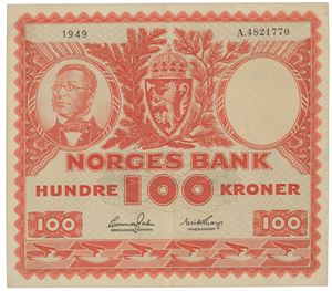 100 kr 1949