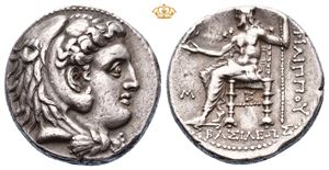 KINGS of MACEDON. Philip III Arrhidaios, 323-317 BC. AR tetradrachm (17,04 g)