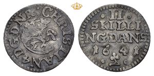 2 skilling 1641. S.57