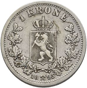 1 krone 1895