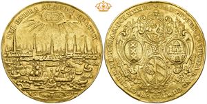 10 Ducats / Portugalöser 1689