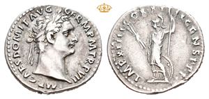 Domitian, AD 81-96. AR denarius (3,44 g)