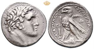 PHOENICIA, Tyre. 126/5 BC - AD 65/6. AR shekel (13,83 g).