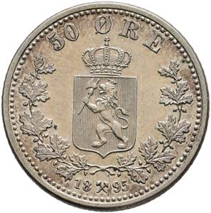 50 øre 1895