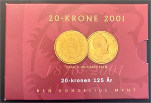 20 kr 2001 m/stjerne