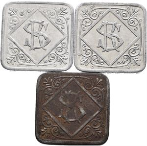 Kristiania Sporveisselskap, 3 poletter