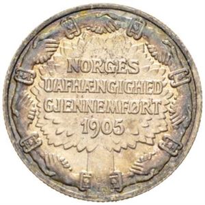 2 kroner 1906.