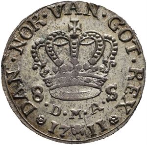 8 skilling 1711