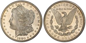 Dollar 1880 S