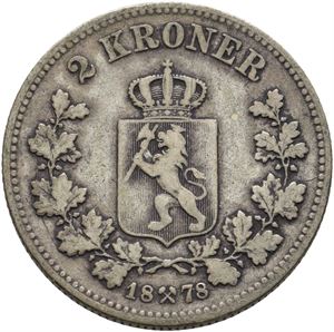2 kroner 1878