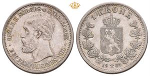 1 krone 1901