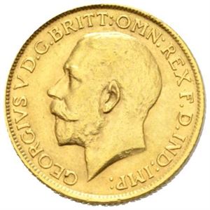 George V, sovereign 1912.