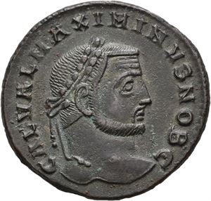 Galerius, as Caesar under Maximianus, AD 293-305. Æ follis 6,83 g)