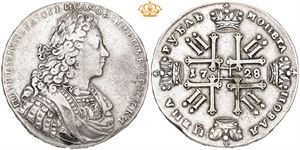 Rouble 1728