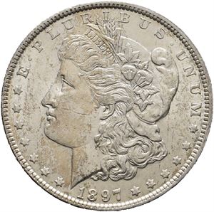 Morgan Dollar 1897