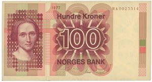 100 kr 1977