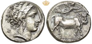 AR Nomos, 350-325 BC