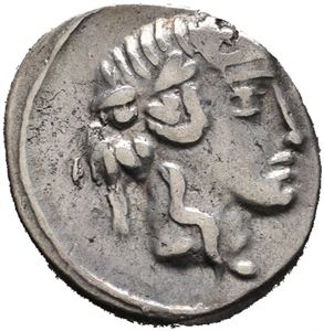 AR Denarius 90 BC