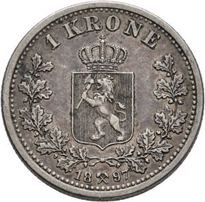 1 krone 1897