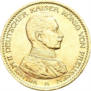 Preussen, Wilhelm II, 20 mark 1913 A