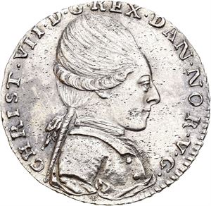 1/2 krone 1771. S.8