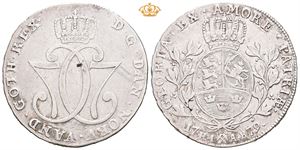 Speciedaler 1779. Små riper på advers/minor scratches on obverse. S.1