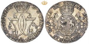 1/2 Speciedaler 1776. S.5