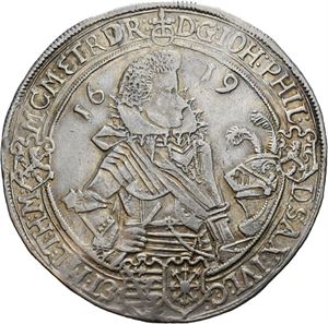 Sachsen-Altenburg, Fire sønner av Friedrich Wilhelm I av Weimar, taler 1619