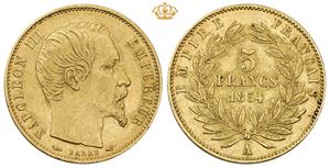 5 francs 1854 A