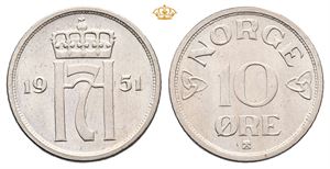 10 øre 1951