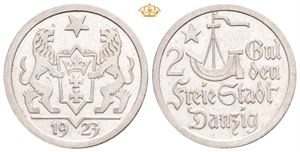 2 gulden 1923. Berlin