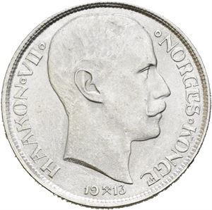 Haakon VII. 1 krone 1913