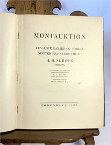 Møntauktion over udvalgte danske og norske mønter fra nyere tid af H.H. Schous