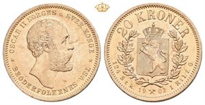 20 kroner 1902