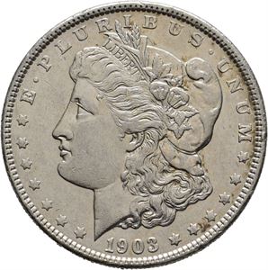 Morgan dollar 1903