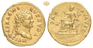 Titus. As Caesar, AD 69-79. AV aureus (19 mm; 7,34 g)