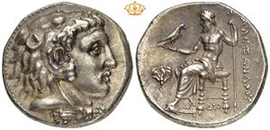 AR Tetradrachm, circa 323-321/0 BC
