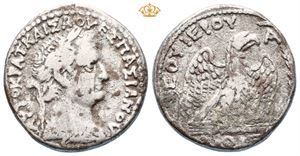 SYRIA, Seleucis and Pieria. Antioch. Vespasian, AD 69-79. AR tetradrachm (14,65 g).