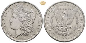 USA 1 dollar 1899O