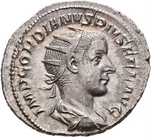 Gordian III, AD 238-244. AR antoninianus (4,43 g)