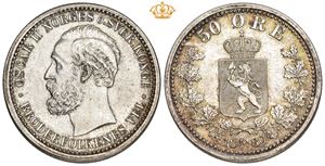 50 øre 1880