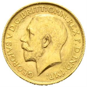 George V, sovereign 1913.