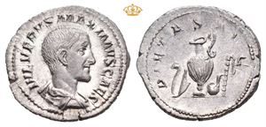 Maximus. As Caesar, AD 235/6-238. AR denarius (2,89 g)