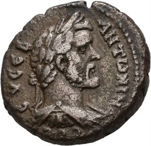 EGYPT, Alexandria. Antoninus Pius, AD 138-161. BI tetradrachm (12,81 g)