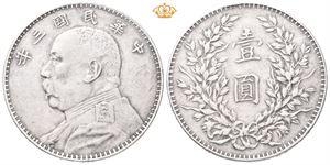 Yuan Shih-kai, dollar år 3 (=1914)