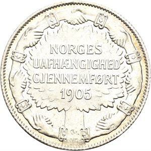 2 kroner 1907