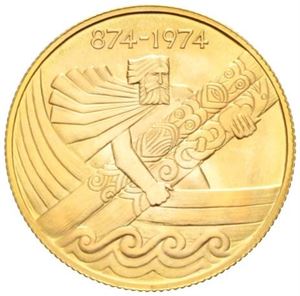 10 000 kronur 1974.