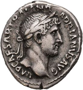 Hadrian, AD 117-138. AR denarius (3,33 g)