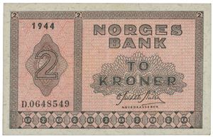 2 kr 1944